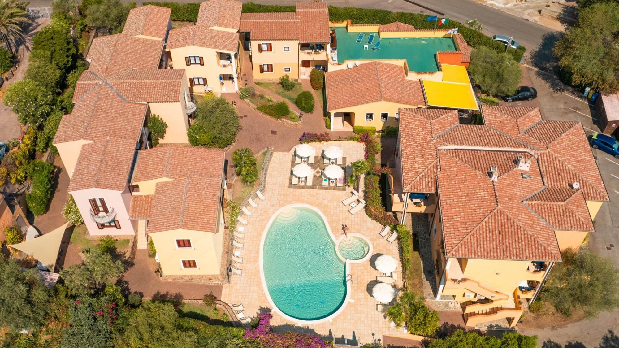 Residence Corte Dei Venti Будони Экстерьер фото