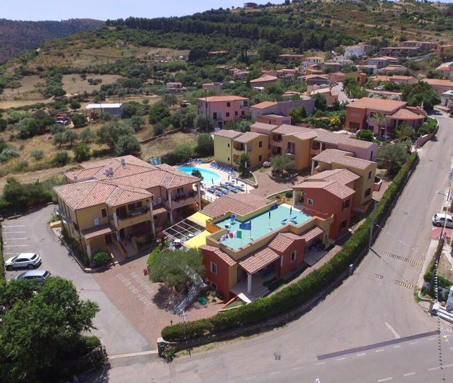 Residence Corte Dei Venti Будони Экстерьер фото
